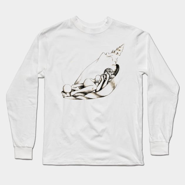 Aphrodite Long Sleeve T-Shirt by Daxos